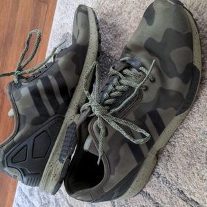 Adidas men's torsion camo sneakers